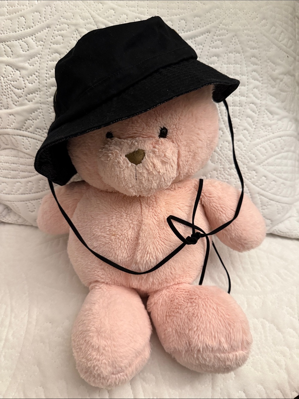 Black Bucket Hat